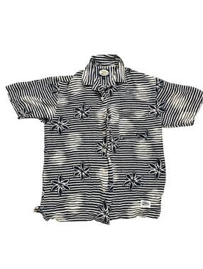 Tommy Bahama Silk Short Sleeve Button-Up — Floral | Size M